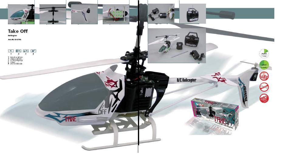 Kit elicopter Take Off" RTF
